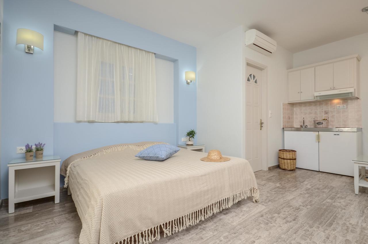 Blue Sky Summer Naxos City Zimmer foto
