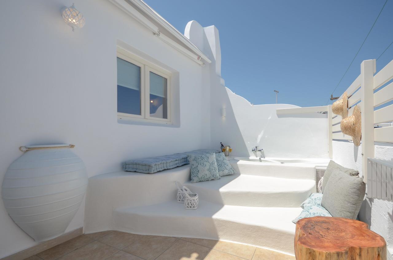 Blue Sky Summer Naxos City Exterior foto