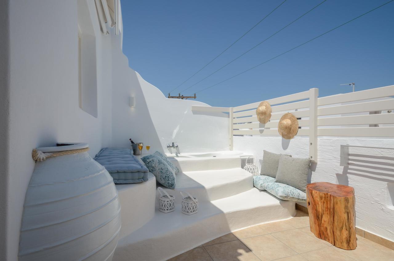 Blue Sky Summer Naxos City Exterior foto